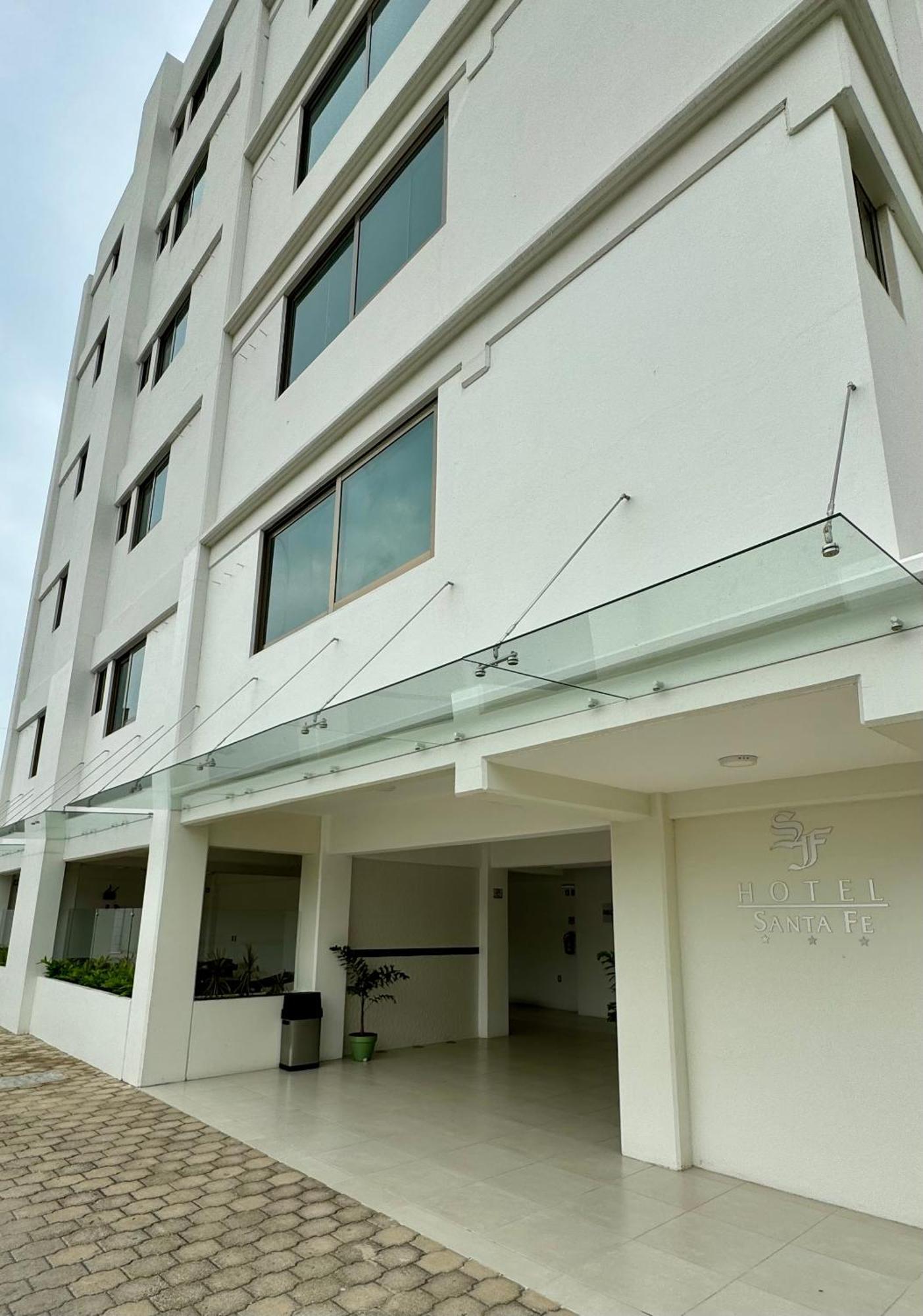 Hotel Santa Fe Tuxtla Gutiérrez Exterior foto